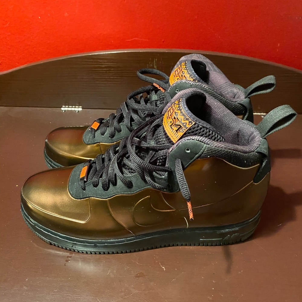 Nike Air Force Hi BHM SIZE 11.5 NO BOX